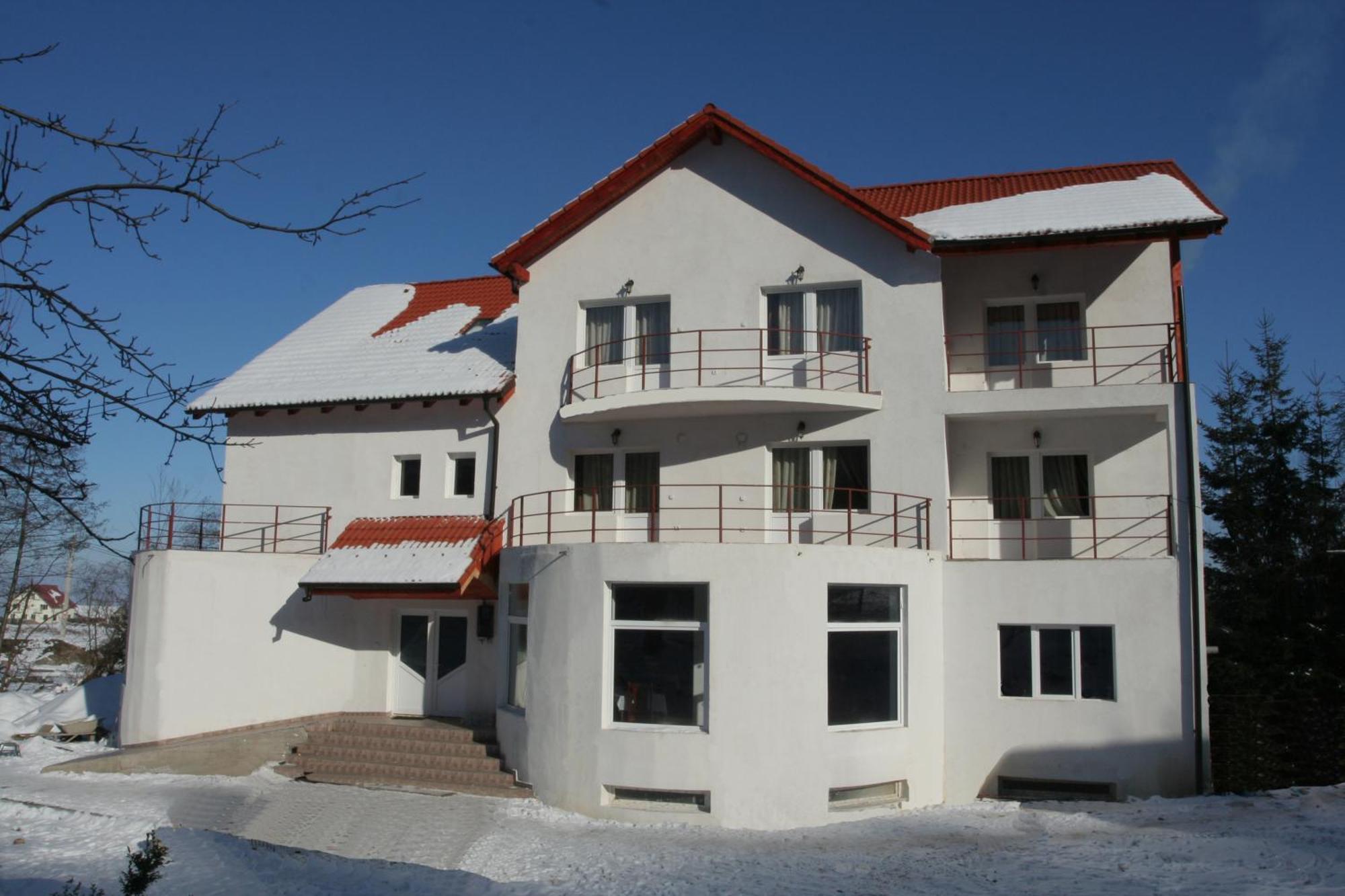 Pension Belmonte Sîmbăta de Sus Buitenkant foto