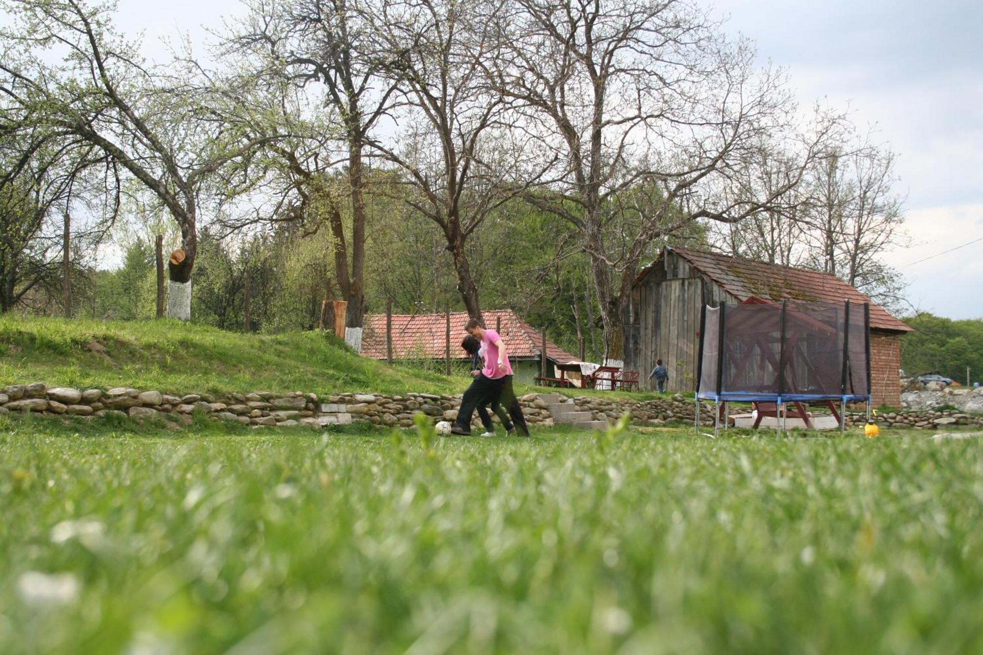 Pension Belmonte Sîmbăta de Sus Buitenkant foto