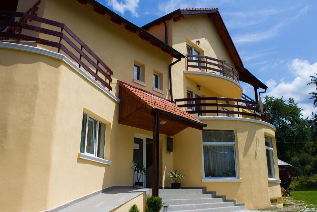 Pension Belmonte Sîmbăta de Sus Buitenkant foto