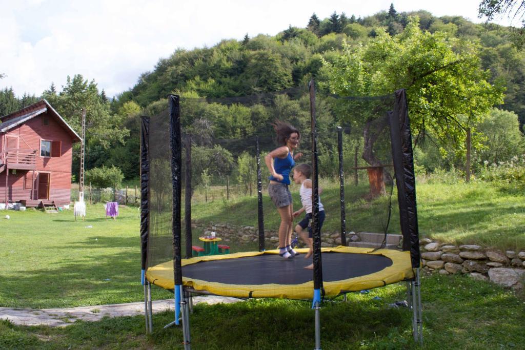 Pension Belmonte Sîmbăta de Sus Buitenkant foto