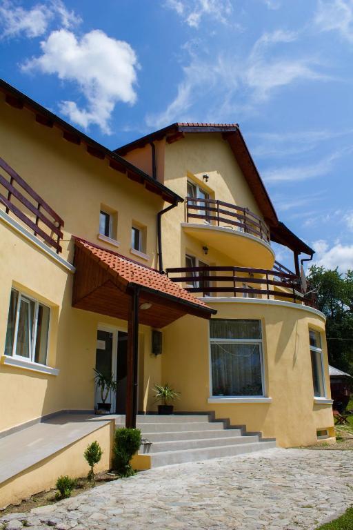 Pension Belmonte Sîmbăta de Sus Buitenkant foto