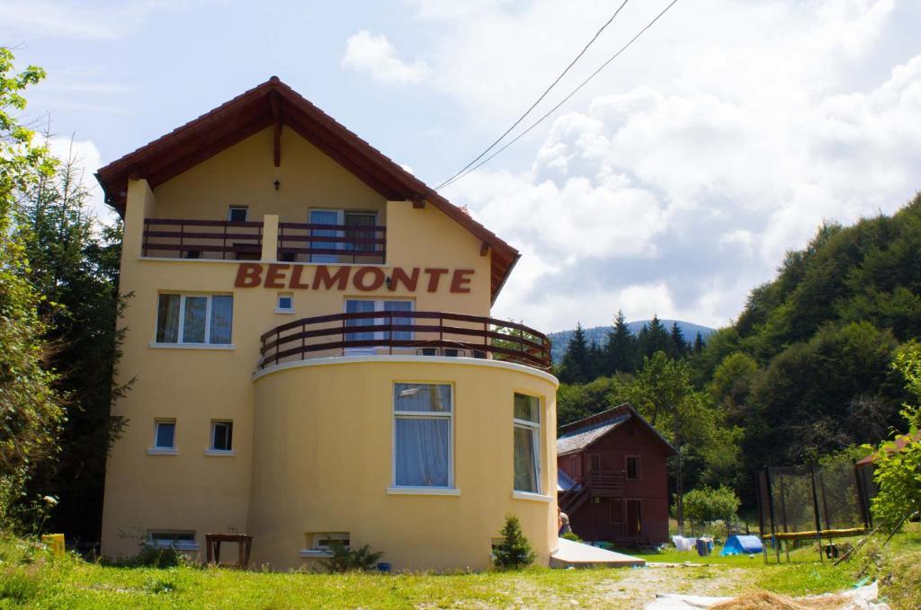 Pension Belmonte Sîmbăta de Sus Buitenkant foto